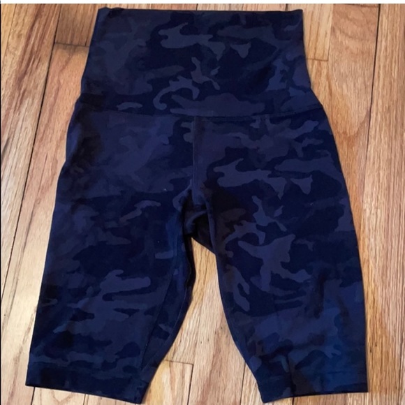 lululemon athletica Pants - lululemon athletica align super high rise short *10”  - 4